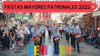 BENIDORM  FIESTAS MAYORES PATRONALES BENIDORM 2022  COSTA BLANCA  ALICANTE  ESPAÑA [upl. by Sayer]