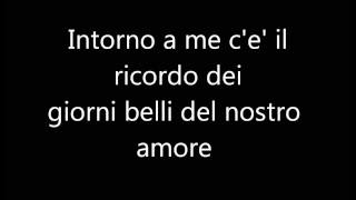 Tornero  Pupo with lyrics  con lirica [upl. by Morgen]