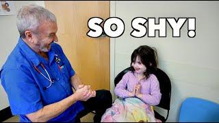 HOW TO INTERACT WITH A SHY PATIENT As a Pediatrician  Dr Paul  Retired [upl. by Allie]