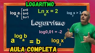 Logaritmo 8 Tópicos que Você Precisa Saber Aula 1 [upl. by Lekcar350]