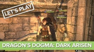 Lets Play Dragons Dogma Dark Arisen Episode 1 Midnight Helix  Worst Club Ever [upl. by Adnirim378]