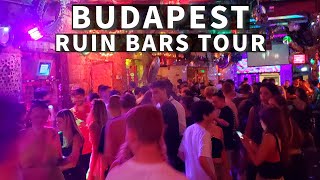 Budapest Nightlife Inside The Notorious Ruin Bars Szimpla Kert and InstantFogas [upl. by Ettenowtna867]