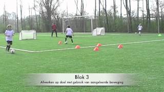 1on1 SoccerSkills Trainingsboek [upl. by Sachs]