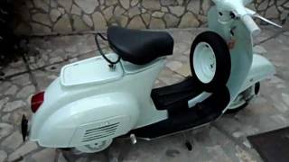 Vespa 50 Prima Serie sportellino piccolo 1964 [upl. by Aleinad]