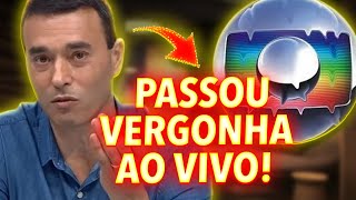 ANDRÉ RIZEK PASSOU VERGONHA GIGANTE AO VIVO NA GLOBO E VIROU MEME NAS REDES SOCIAIS VALE ASSISTIR [upl. by Sharron652]