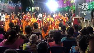 kolatam at akividhu near by భీమవరంkolatam dance performance [upl. by Lopes421]