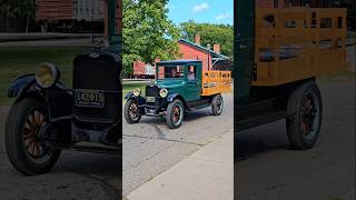 1929 Chevrolet Pickup Truck Drive By Engine Sound Old Car Festival Greenfield Village 2024 [upl. by Lynett]