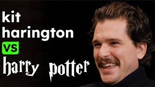 Why Kit Harington knows EVERYTHING about Harry Potter [upl. by Bette-Ann]