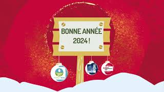 Nos meilleurs voeux pour 2024 [upl. by Lahpos531]