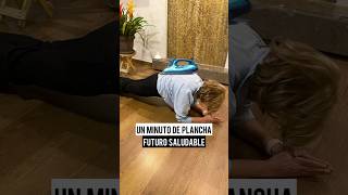 UN MINUTO DE PLANCHA FUTURO SALUDABLE [upl. by Schilt280]