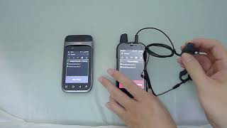 Ruggear RG720 ESChat with MobilitySound light Speaker mic [upl. by Busby]