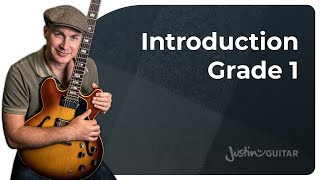 JustinGuitar Beginner Course Grade 1 Introduction [upl. by Edrahs]