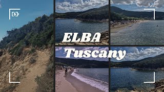 Spiaggia della Biodola in Portoferraio Italy Elba [upl. by Harelda]