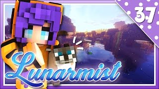 Minecraft Lunarmist Modded Survival  Ep37  HOUSE TOUR [upl. by Mahala444]