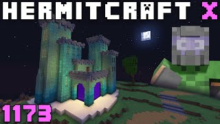 My Best Build Ever  Hermitcraft X 1173 [upl. by Leroj260]