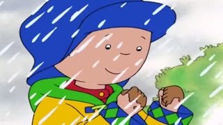 Caillou en francais avec soustitres  En voiture  dessin animé complet en francais [upl. by Nimajnab]