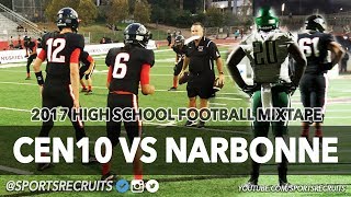 Corona Centennial vs Narbonne HS Football Highlights Friday Night Lights SportsRecruits Mixtape [upl. by Rehpotsyrk]