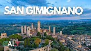 👉🇮🇹A DAY IN SAN GIMIGNANO [upl. by Hoem881]