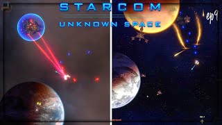 Starcom Unknown Space  ep9 The Devout Nomads Dont Like Me  Space Build rpg [upl. by Ardnuahsal]