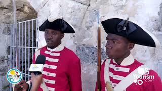 Tourism Today AMMC Fort Fincastle Reenactment [upl. by Nohcim865]