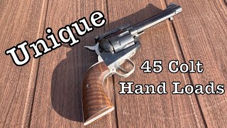 Unique 45 Colt Hand Loads [upl. by Nogras]