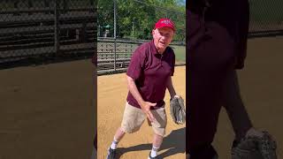 Softball Tip By Nationally Know Coach Tony Milewskisoftball shorts NCAA softballcoaching [upl. by Dougherty]