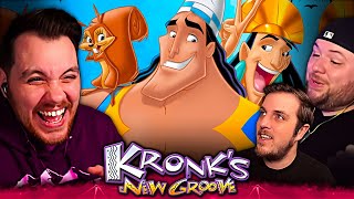 Kronks New Groove Movie Group Reaction [upl. by Theodosia723]