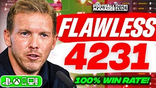 Nagelsmanns FLAWLESS FM24 Tactics  100 Win Rate  74 Possession [upl. by Anigroeg]