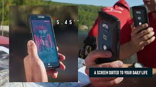 Crosscall COREX5 rugged smartphone  Westcoast Ltd [upl. by Sukcirdor]