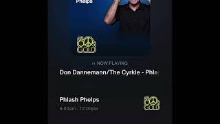 Phlash Phelps Dedication To Don Dannemann  Sirius XM  60’s Gold  9424 [upl. by Amees]