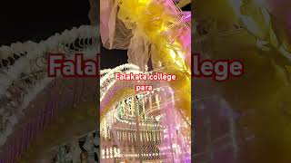 Falakata college para durga puja pandel🔥🔥🔥🤩 [upl. by Dragelin]