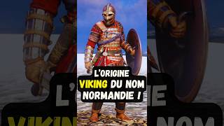 Normandie est dorigine Viking  vraiment  shorts [upl. by Adna]