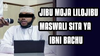 JIBU MOJA LILILOJIBU MASWALI SITA YA MUHAMMAD BACHU DR ISLAM ACHA KUJITETEA  SHEIKH QASSIM MAFUTA [upl. by Healy]