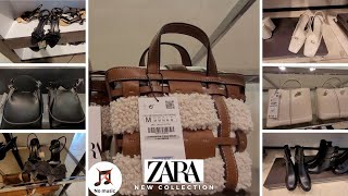 ZARA  WOMENS BAGS amp SHOES NEW COLLECTION  SEPTEMBER 2023 [upl. by Labinnah505]