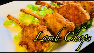 Mini Lamb Crumbed Chops [upl. by Nilyahs280]