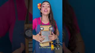 Lá em casa tinha uma galinha com washboard [upl. by Nednerb]