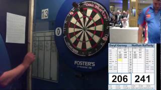 Daryl Gurney V Nathan Rafferty [upl. by Arden545]