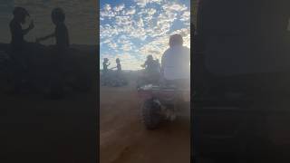 Atvs offroad with crazy views and scenery shorts offroad quad atv [upl. by Natek]