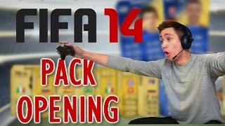 2 TOTS PELAAJAA  FIFA 14  PACK OPENING [upl. by Evette]