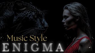 ENIGMA style 2024 2025 Albertvandeyk kamro indilla enya leo rojas era Yanni Lessien New Age [upl. by Sukram]