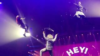 Punta Cana Coco Bongo Show Beetlejuice [upl. by Yreme]