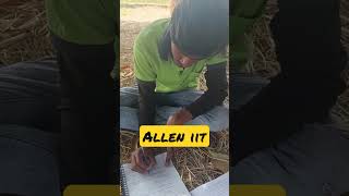 Allen iit crack in village iit jee shorts ytshorts [upl. by Danas510]