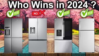 The 10 Best Refrigerators Brands OF 2024 Tested And Reviewed [upl. by Lukey595]