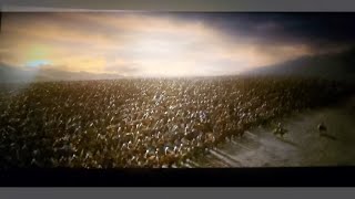 LOTR 20th Anniversary IMAX rerelease  Rohirrim Charge Cinema Reaction [upl. by Delfine]