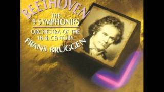 Beethoven Symphony NO9  2nd Mov Frans Bruggen [upl. by Matthei]