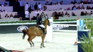 Timothee Anciaume Kiamon Paris Longines Masters 2016 [upl. by Ambur682]