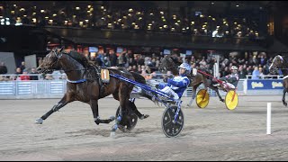 Bullet The Bluesky amp Daniel Wäjersten vinner Svenskt Travkriterium 4 000 000 kr på Solvalla [upl. by Celeski]