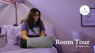 McNair Hall Room Tour [upl. by Olaznog]