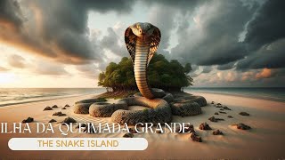 Ilha da Queimada Grande The Snake Island [upl. by Niltak]