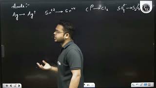 An aqueous solution containing NaSn2Cl SO42 ions all at unit concentration is electro [upl. by Nord]